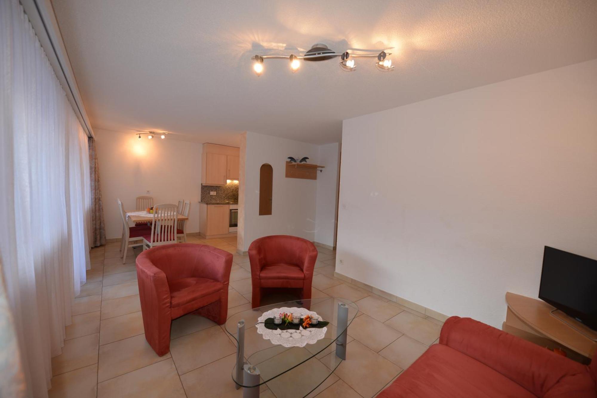 Haus Kandahar Saas-Fee Cameră foto