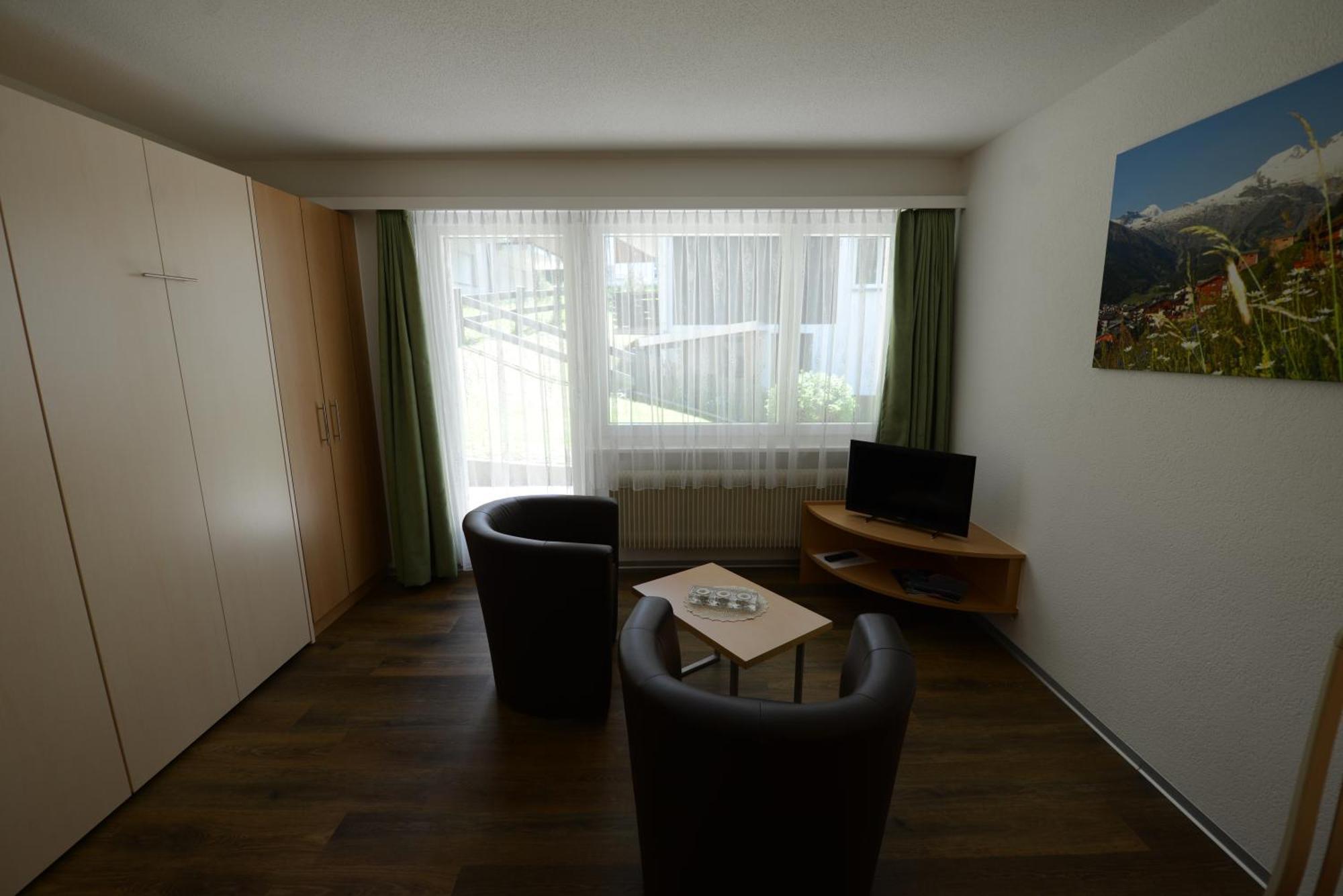 Haus Kandahar Saas-Fee Cameră foto