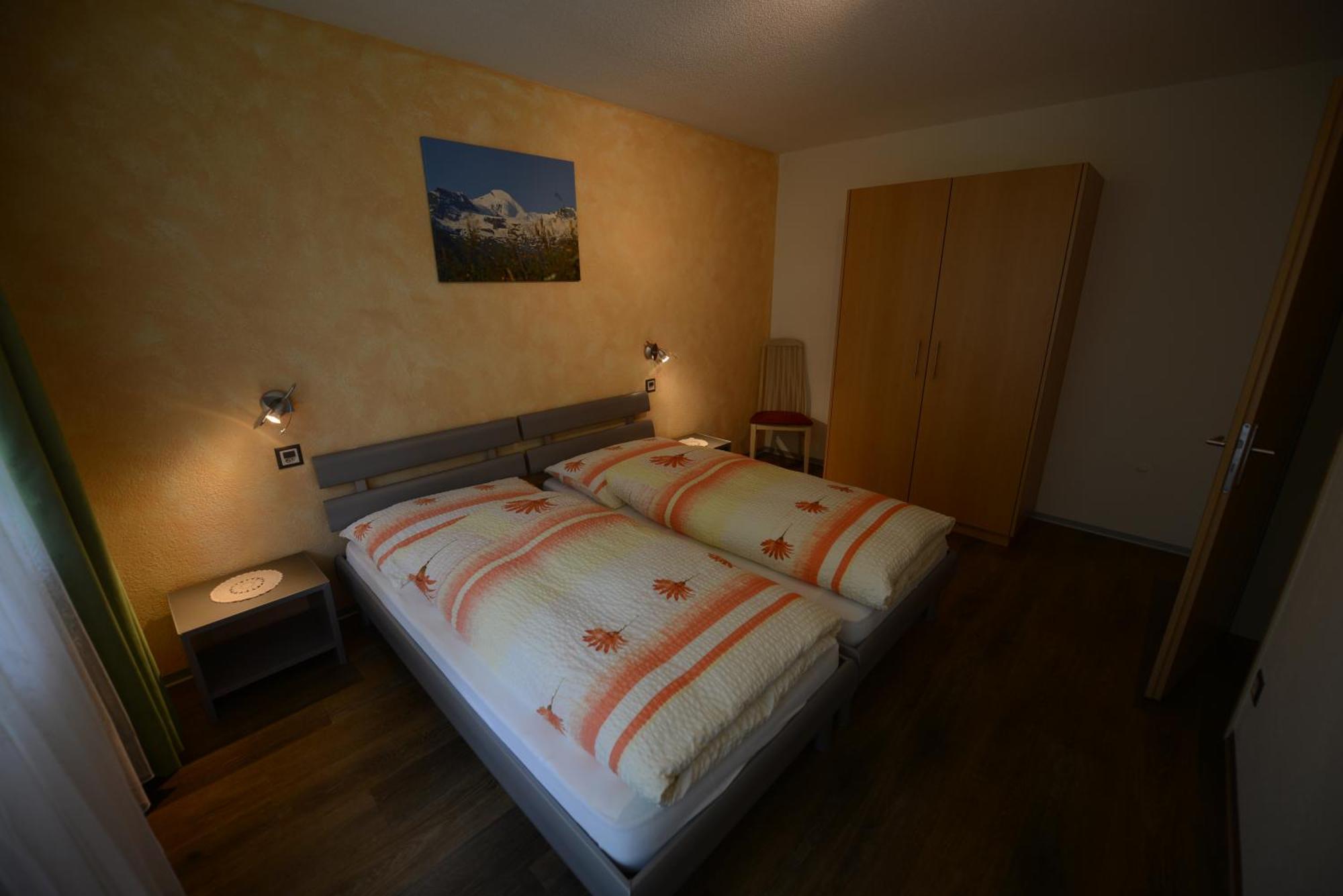 Haus Kandahar Saas-Fee Cameră foto