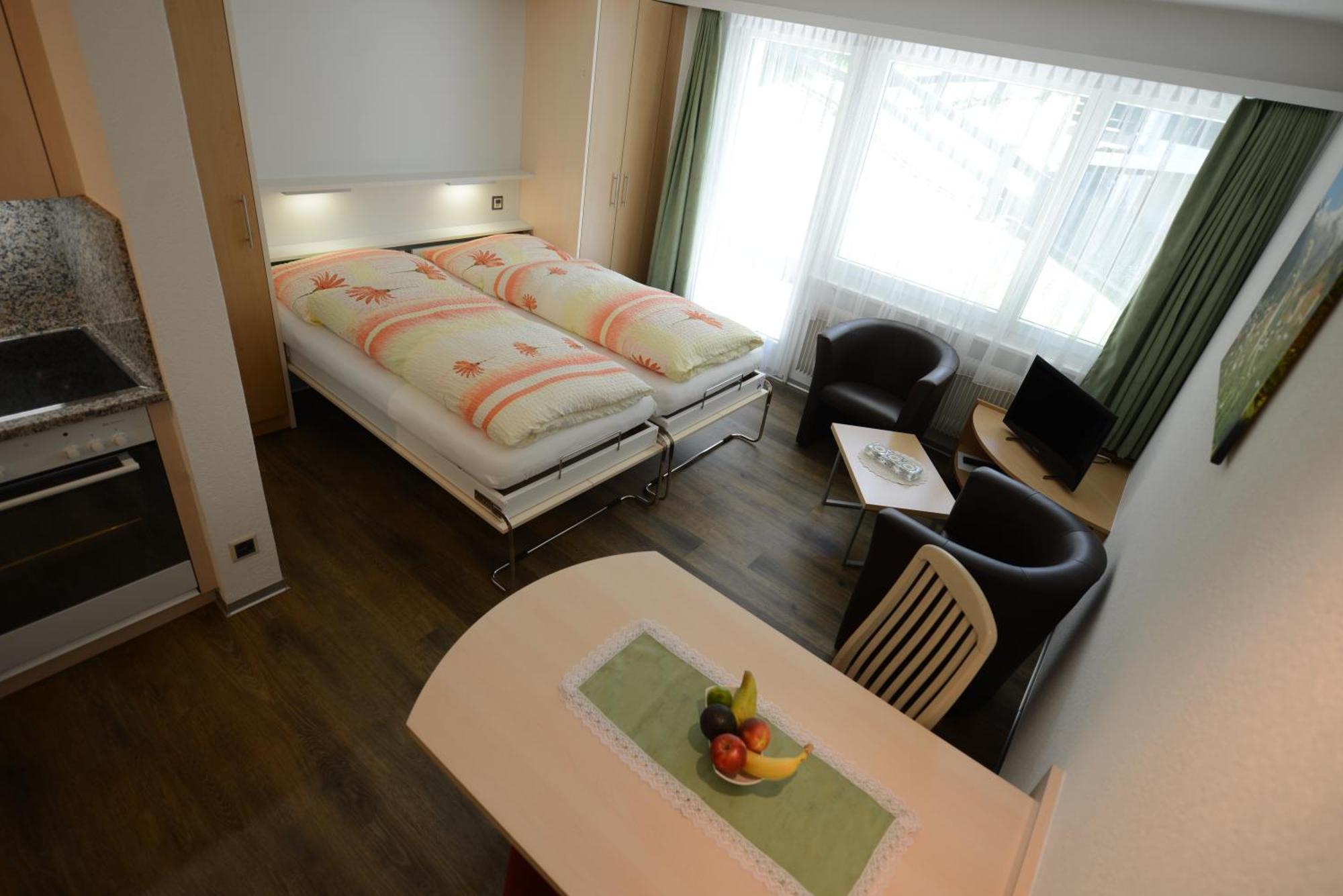 Haus Kandahar Saas-Fee Cameră foto