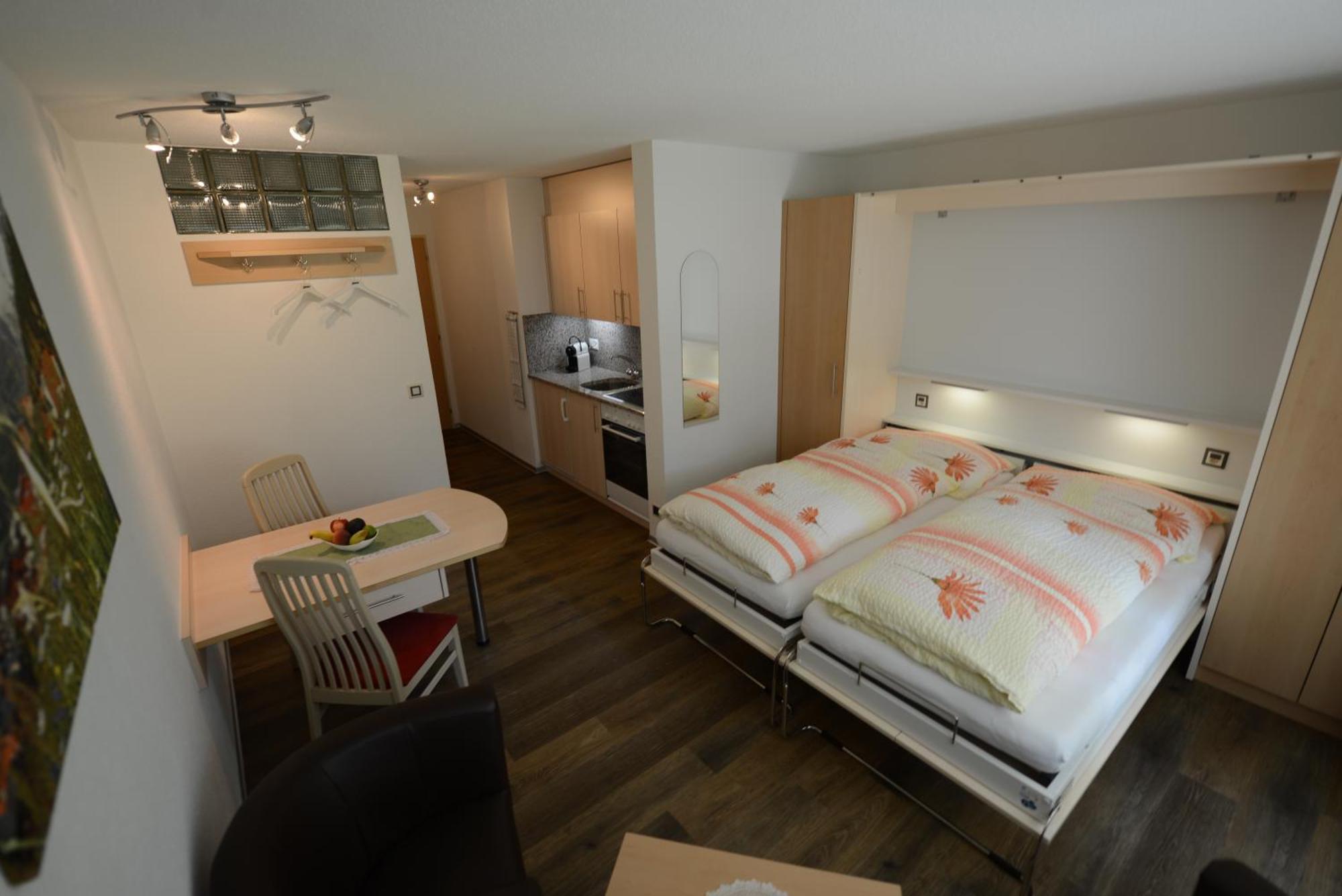 Haus Kandahar Saas-Fee Cameră foto