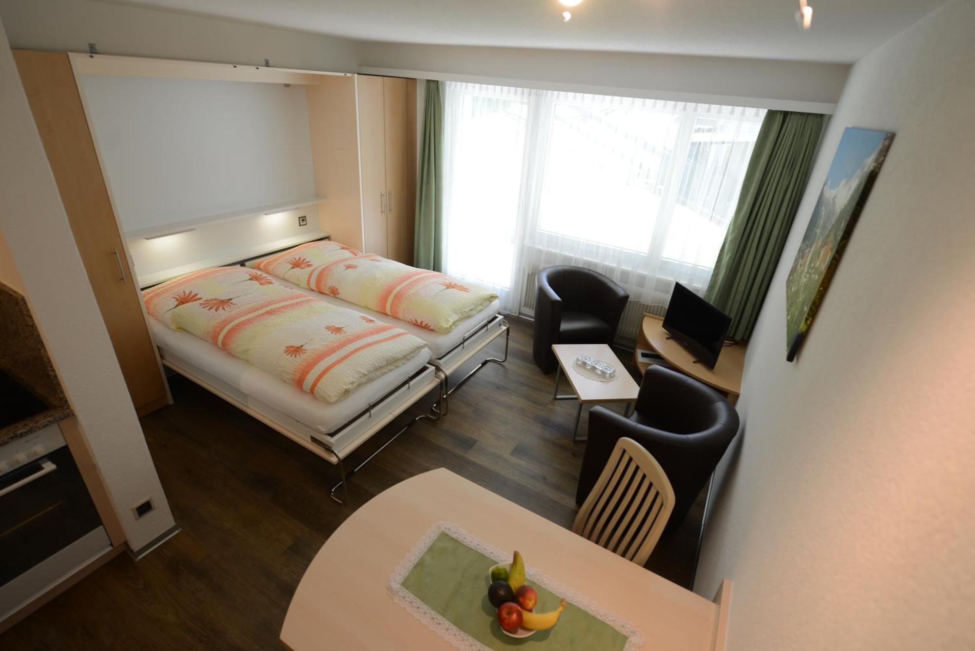Haus Kandahar Saas-Fee Cameră foto