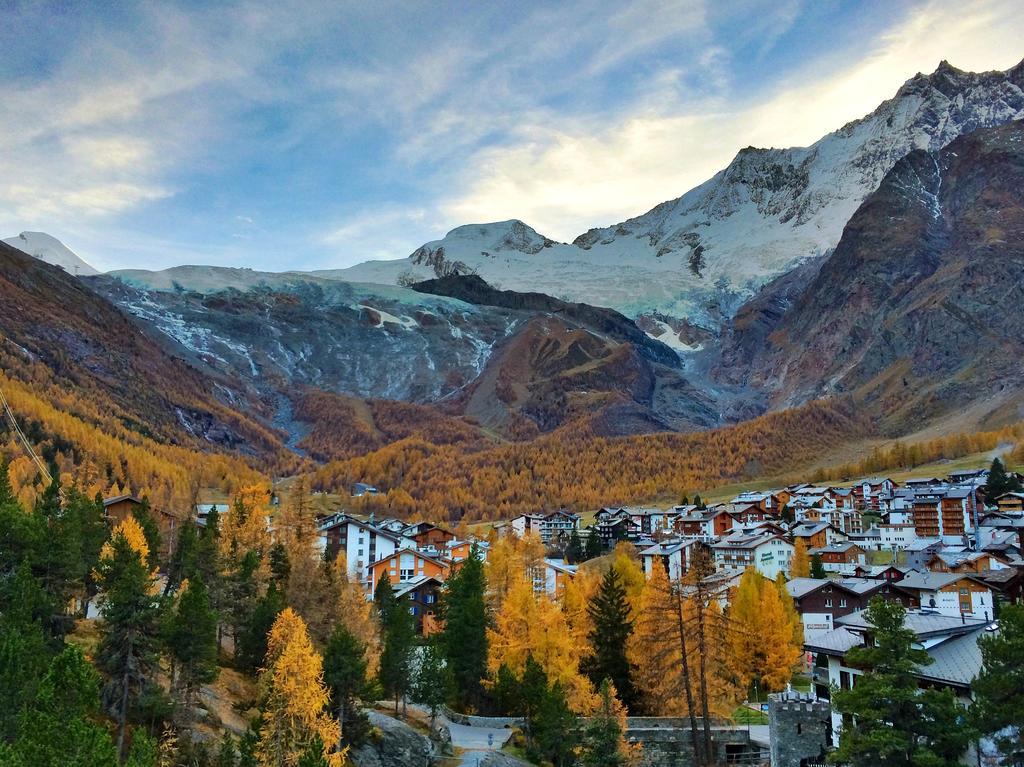 Haus Kandahar Saas-Fee Exterior foto